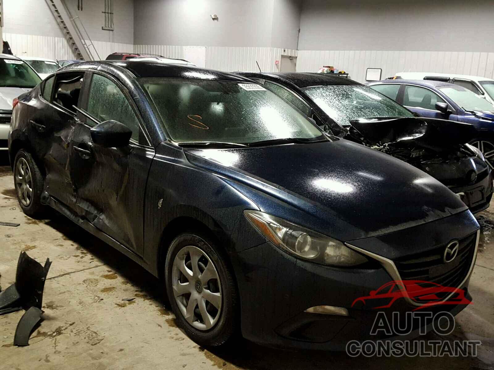 MAZDA 3 2016 - JM1BM1T70G1325960