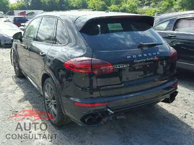 PORSCHE CAYENNE 2016 - WP1AC2A28GLA86530