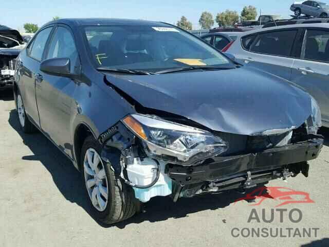TOYOTA COROLLA 2016 - 5YFBURHE9GP424343