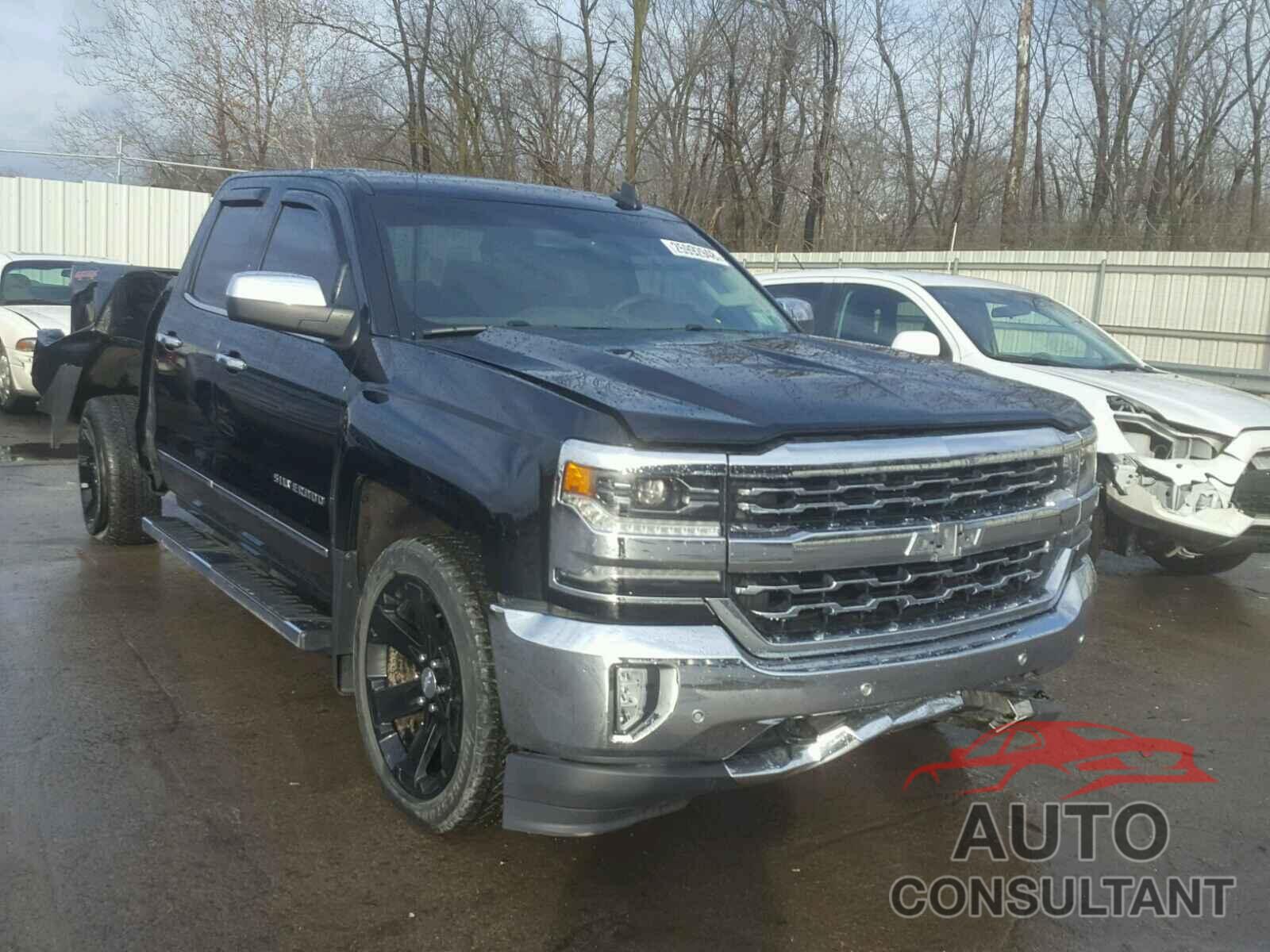 CHEVROLET SILVERADO 2016 - 1GCVKSEC7GZ114419
