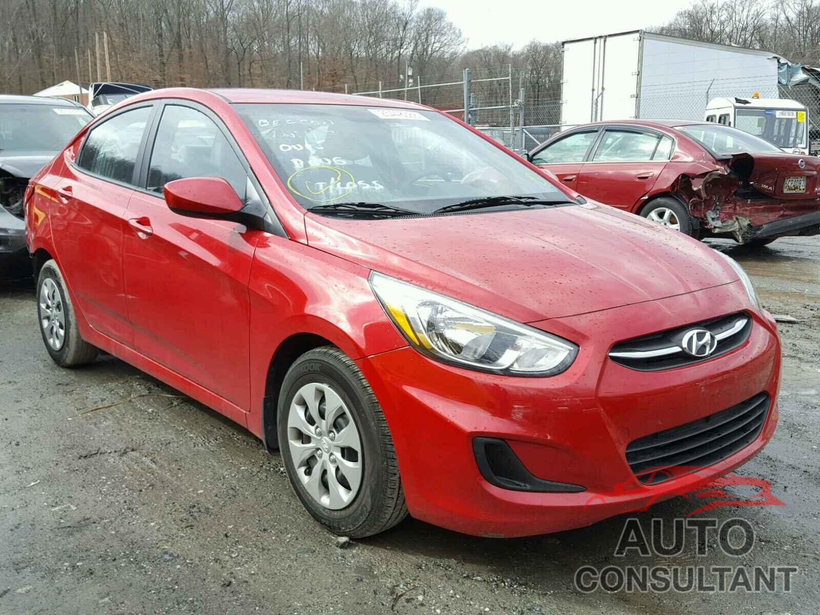 HYUNDAI ACCENT 2015 - KMHCT4AE0FU921542