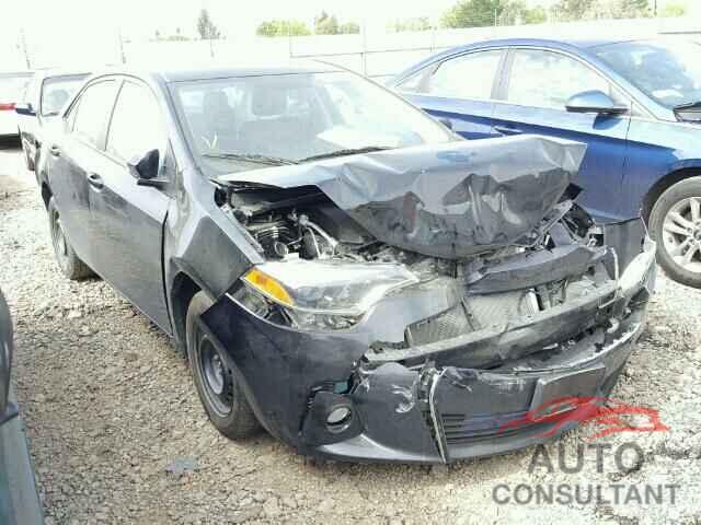 TOYOTA COROLLA 2015 - 2T1BURHE1FC382507