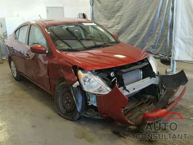 NISSAN VERSA 2016 - 3N1CN7APXGL871071