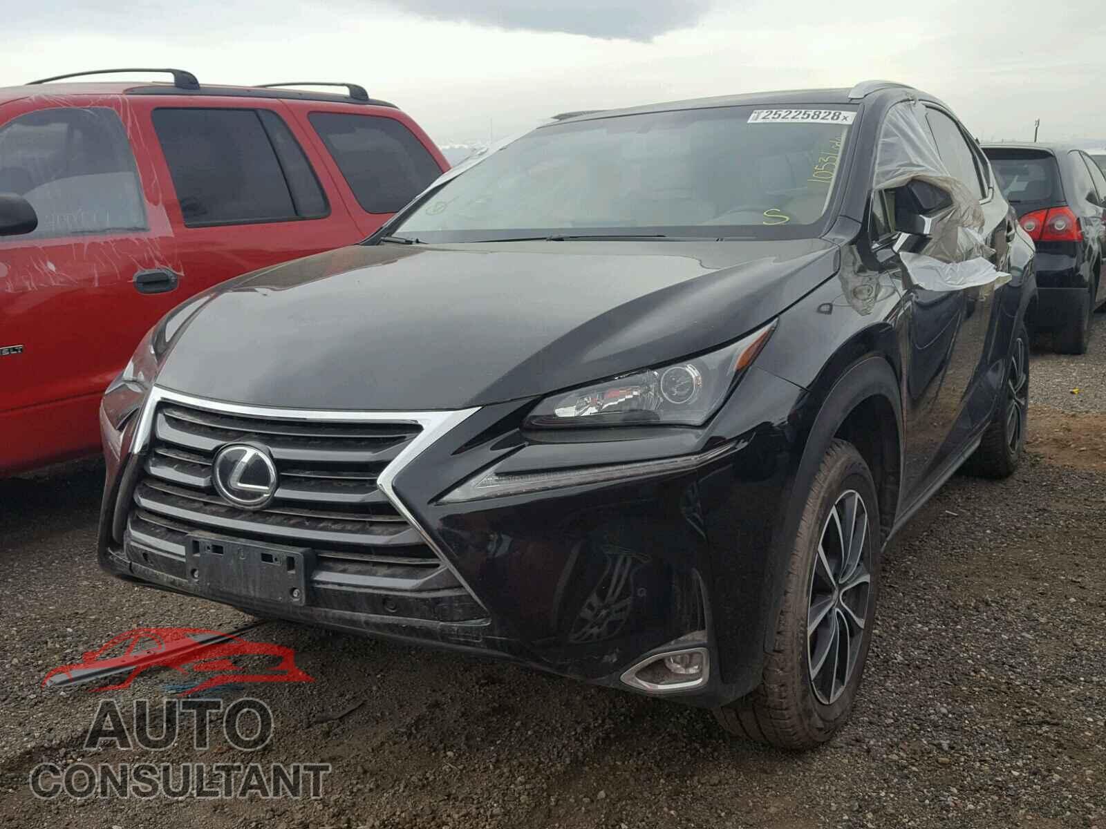 LEXUS NX 2017 - JTJBARBZ7H2107372
