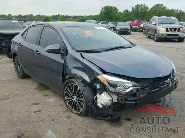 TOYOTA COROLLA 2016 - 2T1BURHE2GC575539