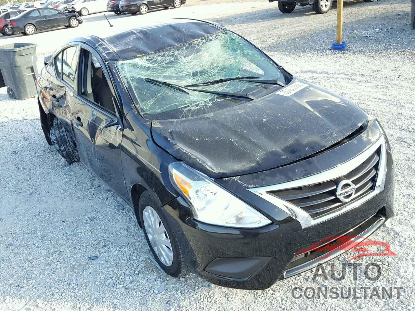 NISSAN VERSA 2017 - 3N1CN7AP9HL853484