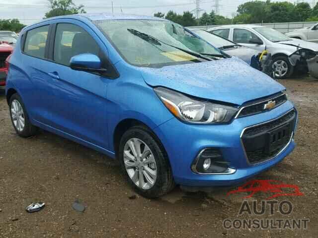 CHEVROLET SPARK 2016 - KL8CD6SA9GC551829