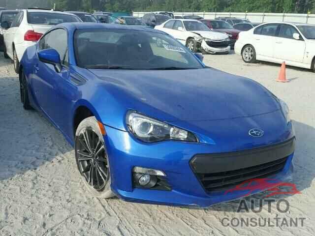 SUBARU BRZ 2015 - JF1ZCAC1XF9601399