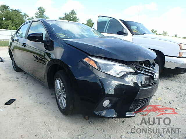 TOYOTA COROLLA 2015 - 5YFBURHE1FP232056