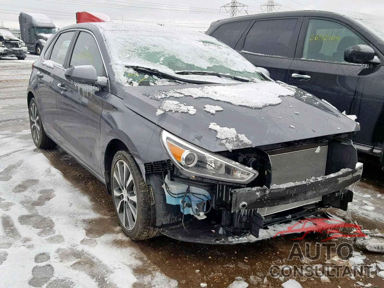 HYUNDAI ELANTRA 2018 - KMHH35LE9JU010000