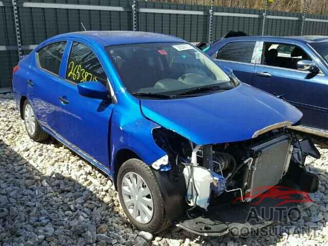 NISSAN VERSA 2016 - 3N1CN7APXGL878263