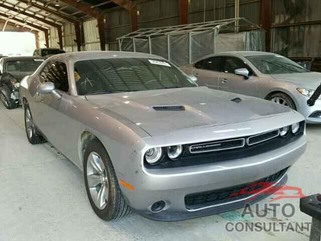 DODGE CHALLENGER 2016 - 2C3CDZAG7GH239914
