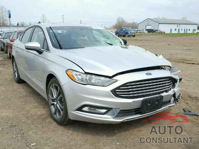 FORD FUSION 2017 - 3FA6P0LU7HR285608
