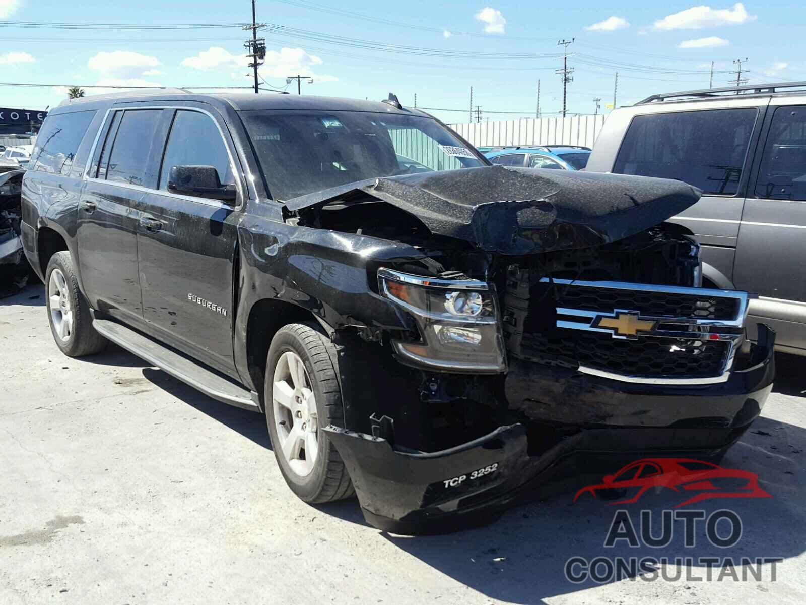 CHEVROLET SUBURBAN 2016 - 1GNSCHKC9GR245110