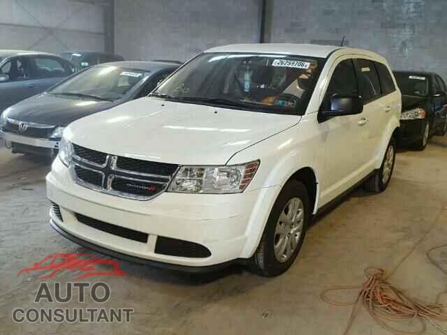 DODGE JOURNEY 2015 - 3C4PDCAB3FT735314