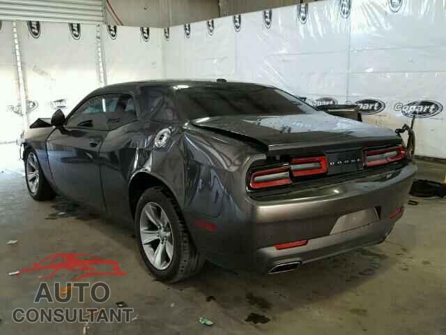 DODGE CHALLENGER 2015 - 2C3CDZAG6FH894600