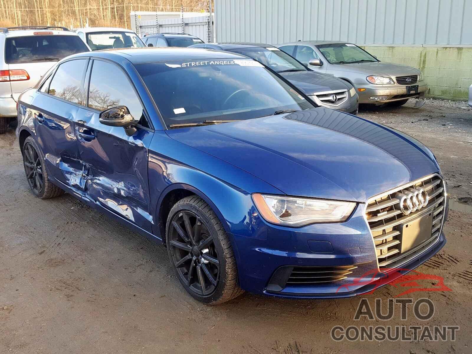 AUDI A3 2016 - WAUB8GFF4G1018945