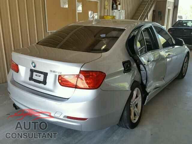 BMW 3 SERIES 2015 - WBA3A5C53FF609049