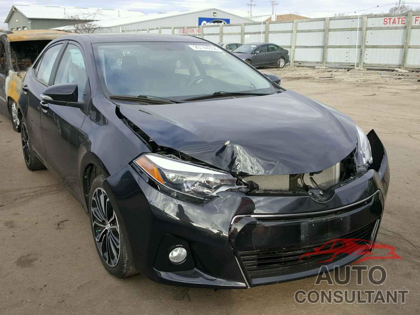 TOYOTA COROLLA 2016 - 2T1BURHE7GC664295