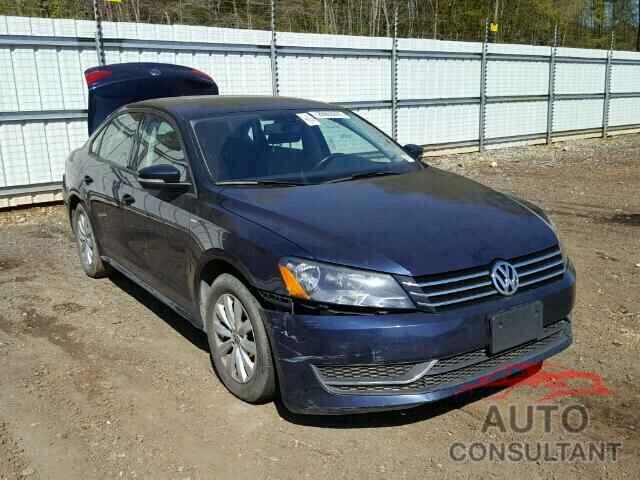 VOLKSWAGEN PASSAT 2015 - 1VWAT7A31FC006231