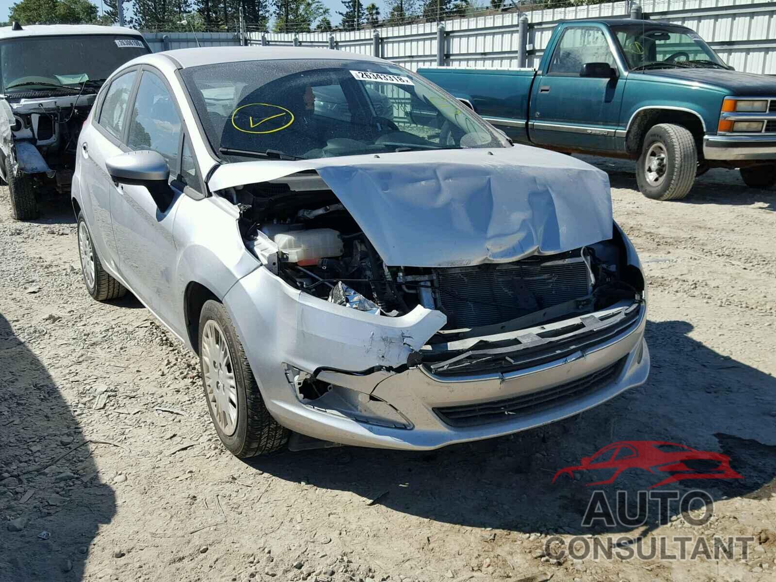 FORD FIESTA 2016 - 3FADP4TJ6GM169669