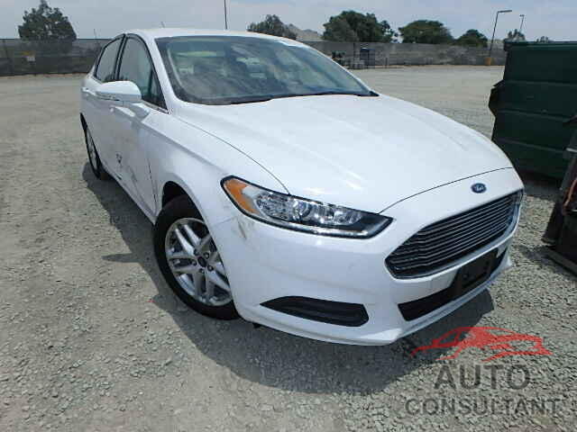 FORD FUSION 2015 - 3FA6P0H73FR295083