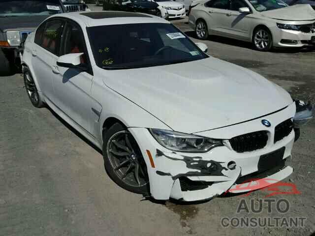 BMW M3 2017 - WBS8M9C51H5G84389