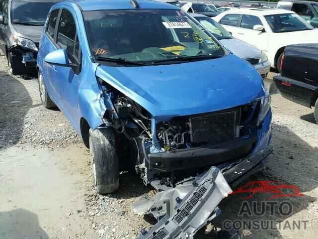 CHEVROLET SPARK 2015 - KL8CB6S93FC712489