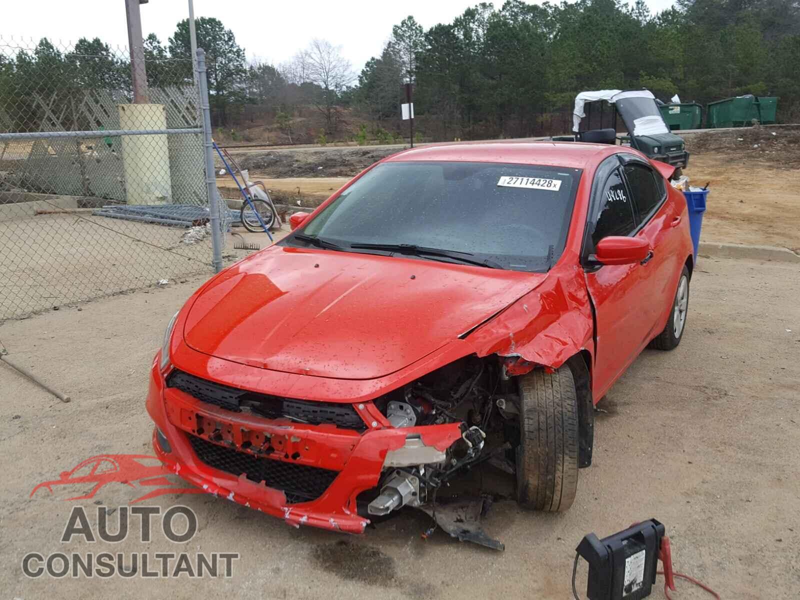 DODGE DART 2016 - 1C3CDFBB2GD616132