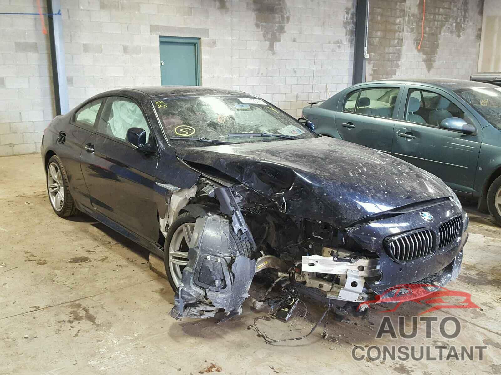 BMW 6 SERIES 2015 - WBAYM1C58FD325286