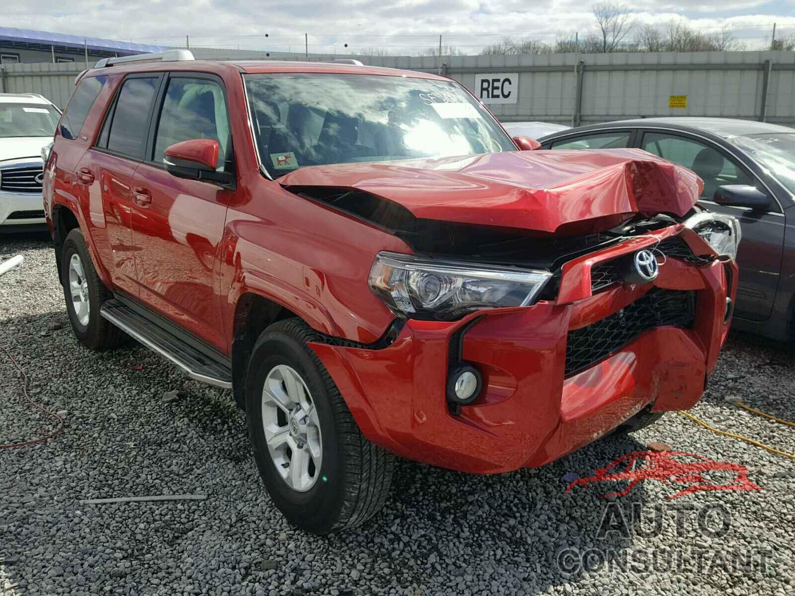 TOYOTA 4RUNNER 2016 - JTEZU5JR9G5143978