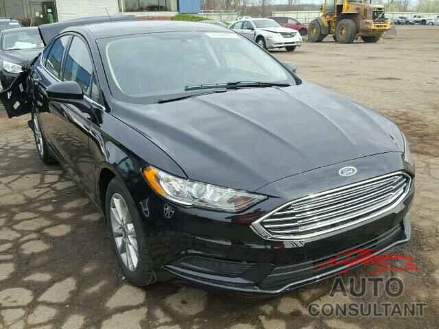 FORD FUSION 2017 - 3FA6P0H70HR231540
