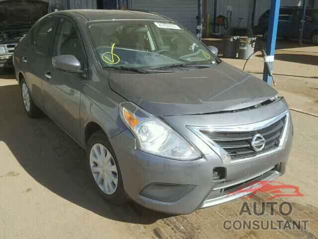 NISSAN VERSA 2016 - 3N1CN7AP0GL829606