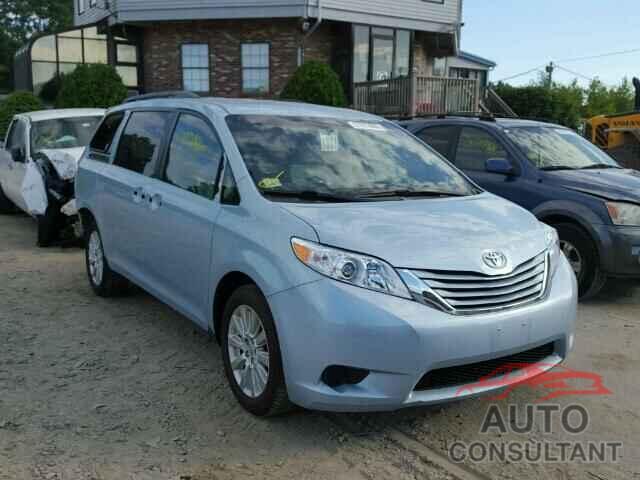 TOYOTA SIENNA 2015 - 5TDJK3DC8FS114600