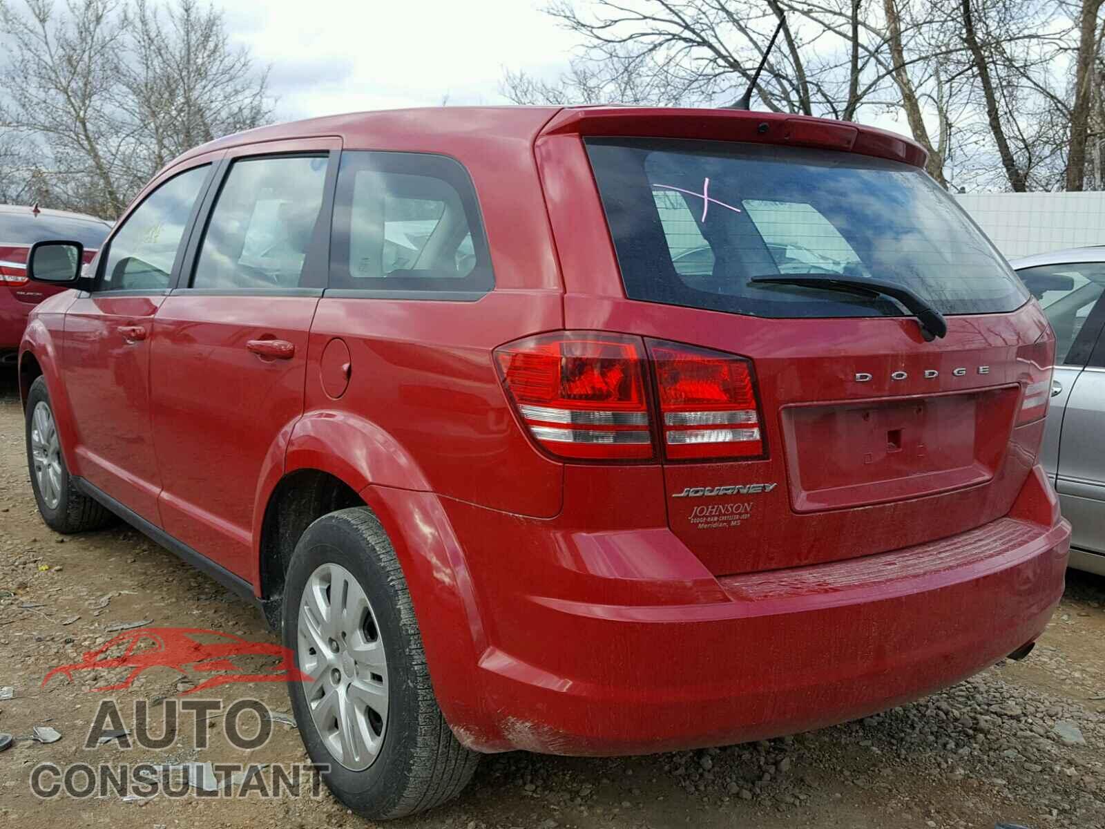 DODGE JOURNEY 2015 - 3C4PDCAB9FT745376