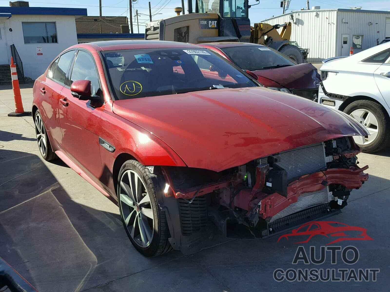 JAGUAR XE 2017 - SAJAF4BV3HA953912