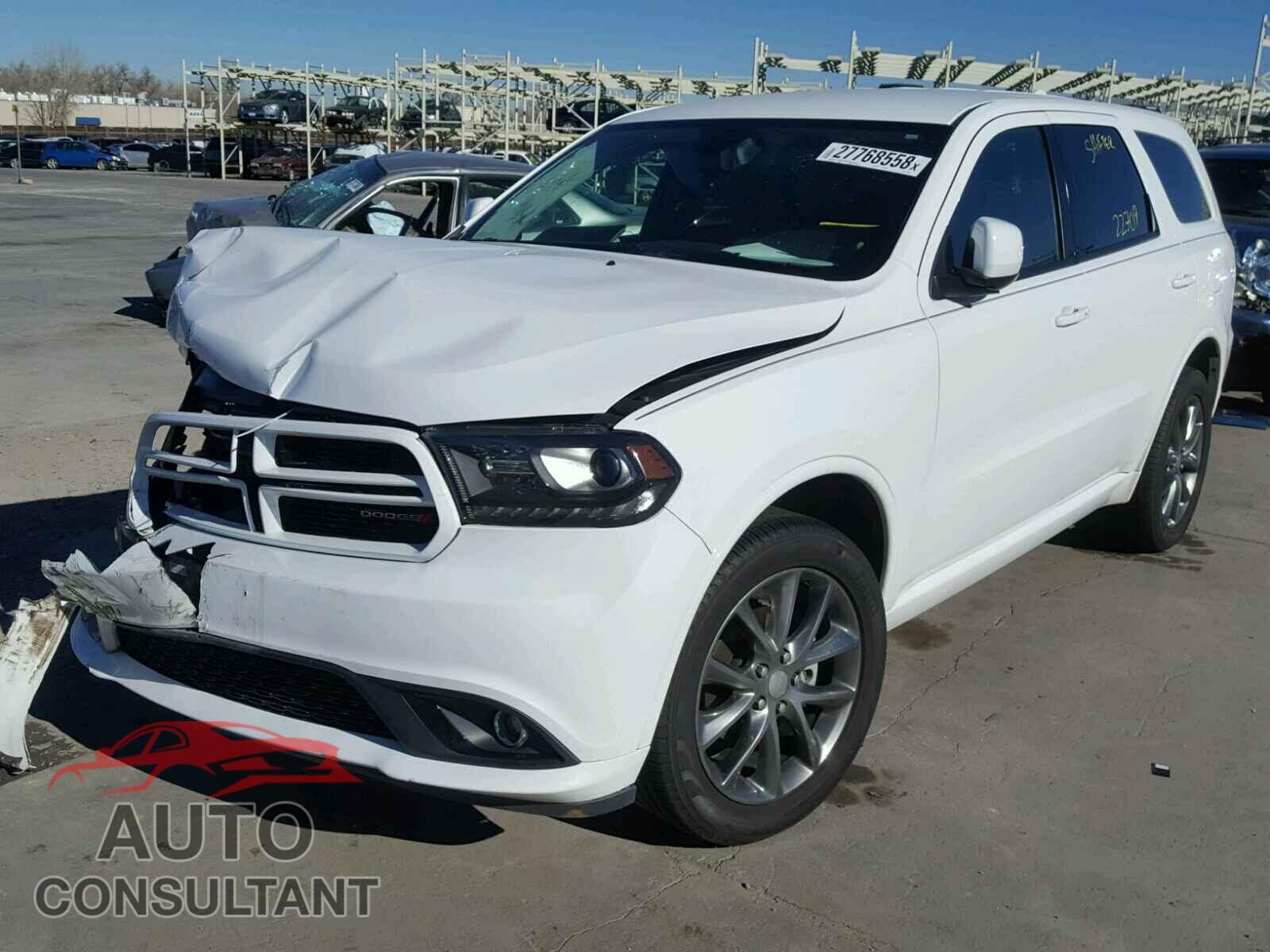 DODGE DURANGO 2017 - 1C4RDJDG7HC697797