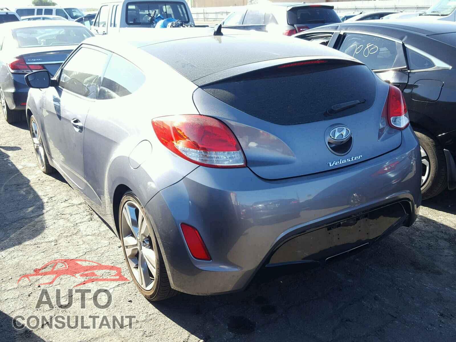 HYUNDAI VELOSTER 2016 - KMHTC6AD7GU253162