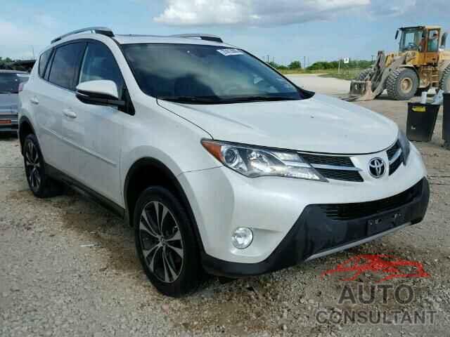 TOYOTA RAV4 2015 - 2T3YFREV8FW135757