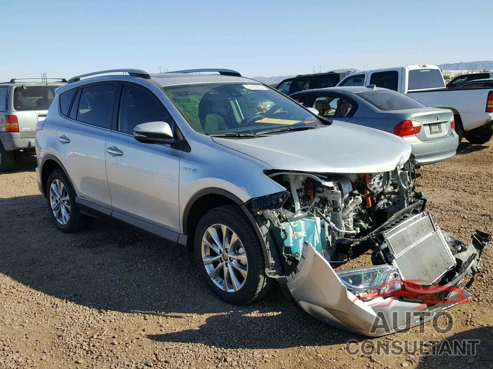 TOYOTA RAV4 2016 - JTMDJREV6GD044126