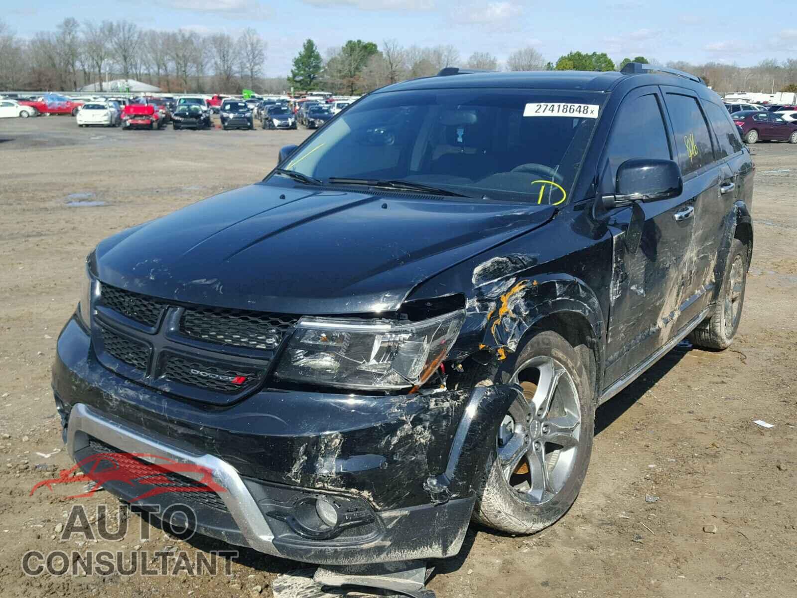 DODGE JOURNEY 2017 - 3C4PDCGB4HT705491