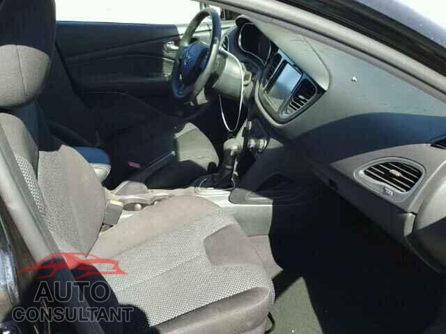 DODGE DART 2015 - 1C3CDFDH0FD276107
