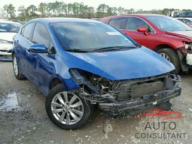 KIA FORTE 2015 - KNAFX4A89F5271682