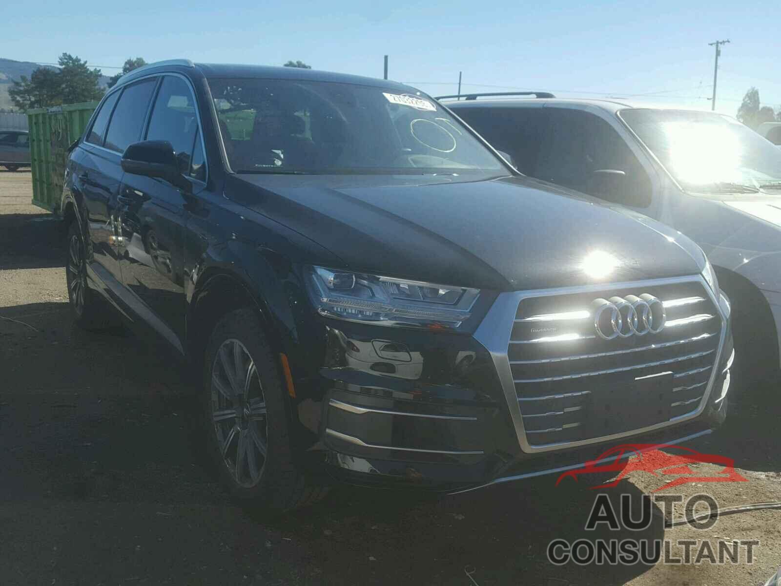 AUDI Q7 2017 - WA1LAAF73HD024473