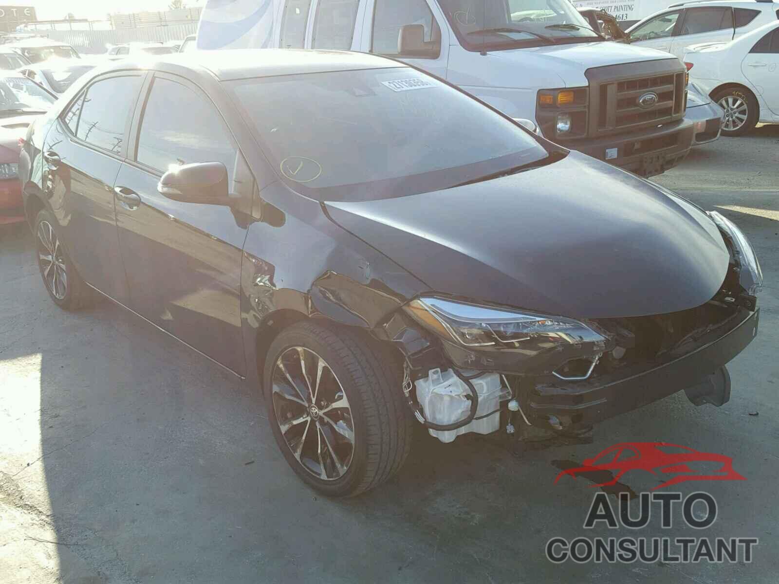 TOYOTA COROLLA 2017 - 2T1BURHE3HC754559
