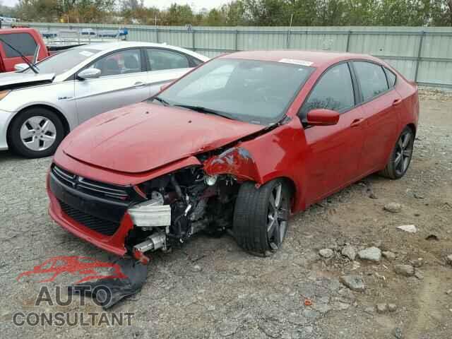 DODGE DART 2015 - 1C3CDFEB1FD224222