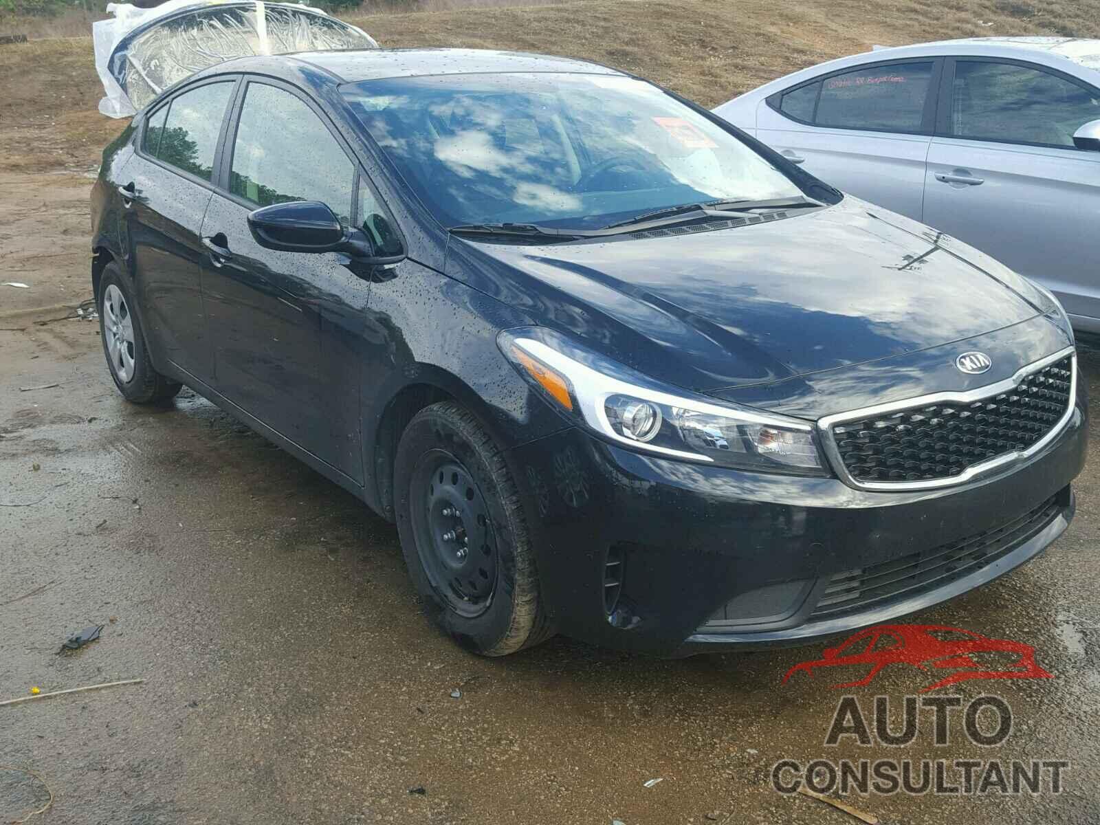 KIA FORTE 2017 - 3KPFK4A70HE103378