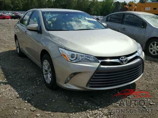 TOYOTA CAMRY 2015 - 4T4BF1FK0FR468450