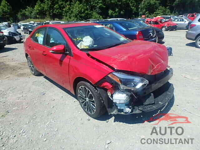 TOYOTA COROLLA 2015 - 2T1BURHE3FC248288