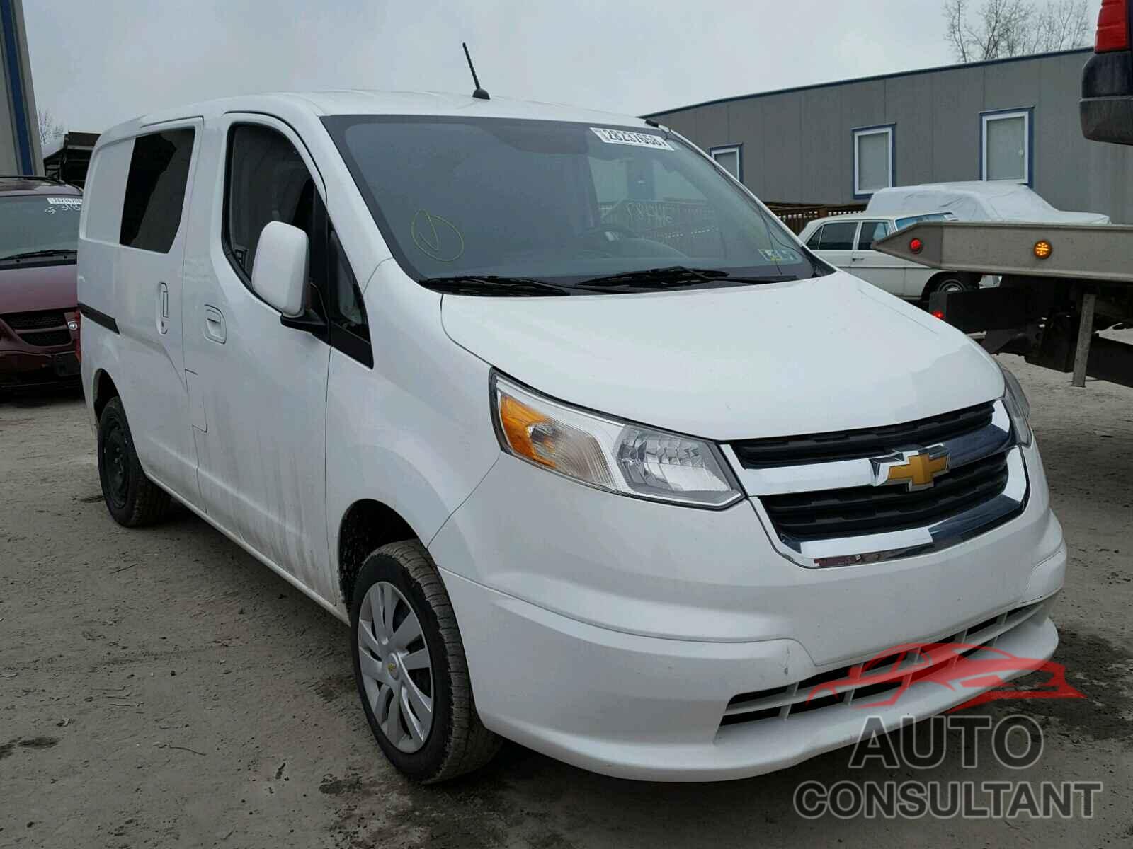 CHEVROLET EXPRESS 2015 - 3N63M0ZN6FK708137